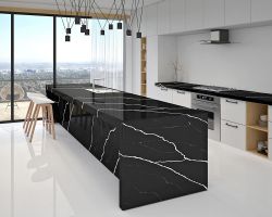 BQ-143 Nero Platina Marquina